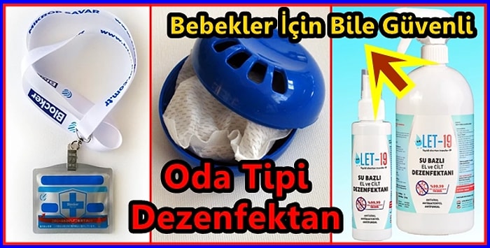 Titizliğe Önem Vermeyenlerin Bile Vazgeçilmezi Olacak Dezenfektan Ürünleri Burada!