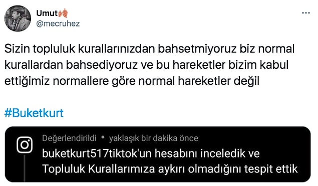 Videolarını gören bazı kullanıcılar da çocukları hedef aldığı ve olumsuz yönde etkileyeceği için tepki göstermeye başladı. Sosyal medya hesaplarının kapatılması için şikayet edildi.