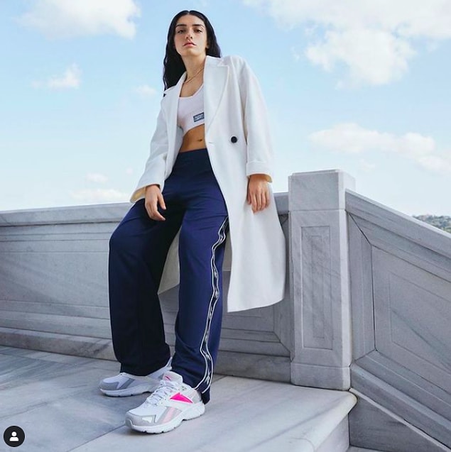 Hem de spor parçaları çok iyi taşıyor Hazar.