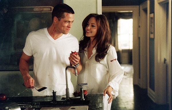 1. Bay ve Bayan Smith (Mr. & Mrs. Smith) - Angelina Jolie ve Brad Pitt
