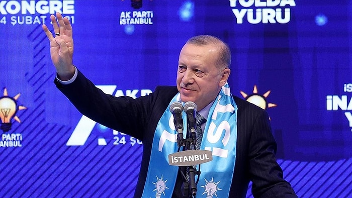 Erdoğan'dan Kanal İstanbul Çıkışı: 'İnadına Yapacağız'