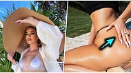 Instagram Hesabında Kalçalarını Paylaşan Khloe Kardashian Fotoğraftaki 'Küçük' Detayla Kafaları Karıştırdı!