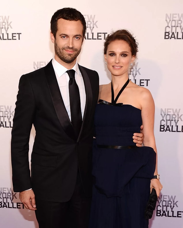 7. Siyah Kuğu (Black Swan) - Natalie Portman ve Benjamin Millepied