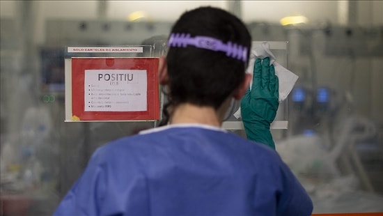 Koronavirüste 9 Bin 561 Vaka, 72 Can Kaybı