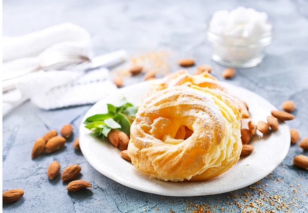 4. Творожные кольца.