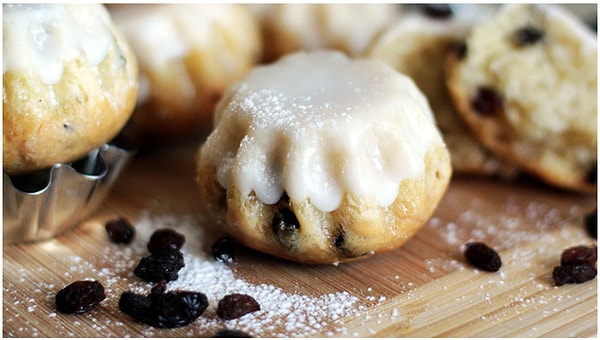 6. Ромовая баба