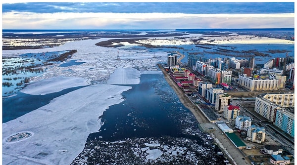 5. Якутск, столица Якутии.