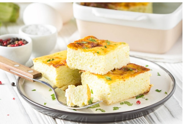 3. Запеченный омлет.