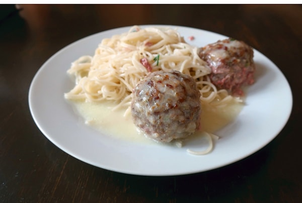 5. Мясные «ежики» с рисом