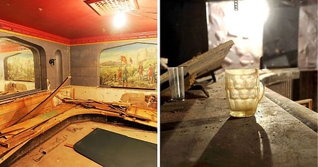 Паб в Великобритании закрылся еще в 1993 году и , таким образом, оказался в ловушке времени