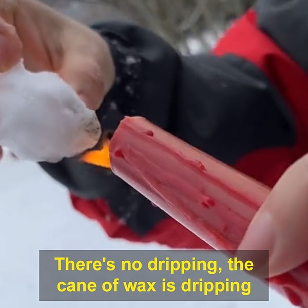 Результаты были шокирующими - снег искусственный и в других местах