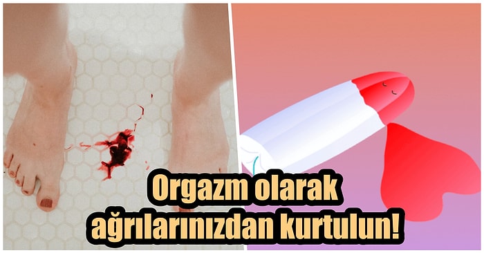 Menstrual Dönemde Cinsel Hayatınızı Daha Etkili Hale Getirecek Birbirinden Yararlı İpuçları