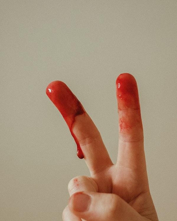 7. Adet kanınızı ekstra bir kayganlaştırıcı olarak görün: