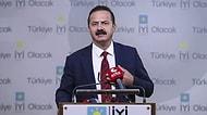 İYİ Parti'li Ağıralioğlu: 'HDP'yi Problemli Görüyoruz, Fezlekeler Geldiğinde 'Evet' Diyeceğiz'