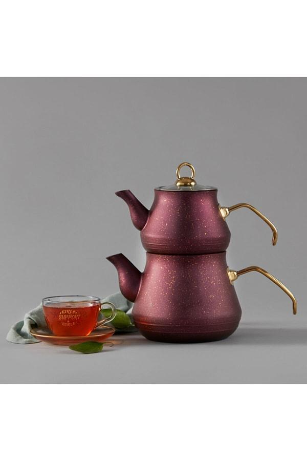 11. Çaydanlık biz her gün çay içenlerin en çok ihtiyaç duyduğu ürün olabilir.