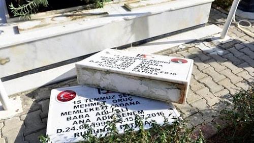 Adana'da Mezarlığı Tahrip Ettiği İddiasıyla 5 Kişi Gözaltında