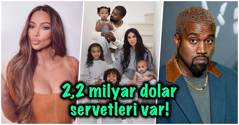 Kardashian West Boşanmasında İşler Karıştı! Kanye'nin Kim'in Mücevherlerini Satmaya Çalıştığı İddia Ediliyor