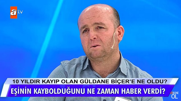 Çelişkili ifadeler vermeye başlayan Osman Biçer'in Kamil isimli arkadaşı da Güldane'yi kaybolduktan 2 hafta sonra gördüğüne dair ifade vermiş.