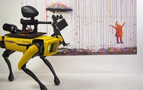 Bir Sonraki Adım Ne? Boston Dynamics’in Dans Eden Köpek Robotu Silahlandırıldı