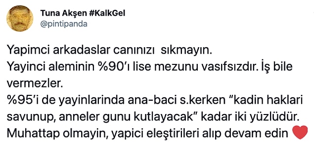 Hatta Twitch yayıncılarına da sert girdi.