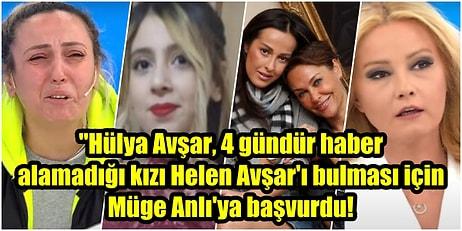 Tesadüfün Gerçekten de Bu Kadarı! Hülya Avşar, Kayıp Kızı Helen Avşar'ı Bulmak İçin Müge Anlı'ya Başvurdu