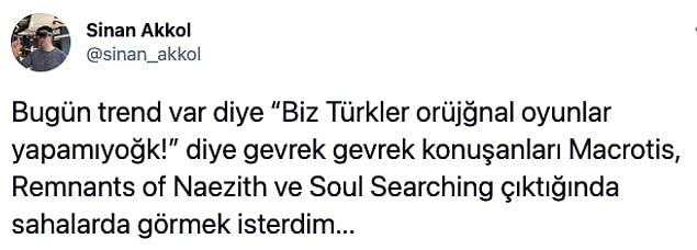 Bakalım yerli oyun yapımcılığı üzerine yayıncıların kapışması nerelere varacak?