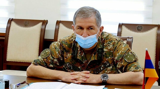 Ermeni Genelkurmayı: "İstifa konusundaki tutumumuzu bir kez daha teyit ediyoruz"