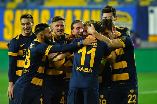 16. MKE Ankaragücü - 14 futbolcu