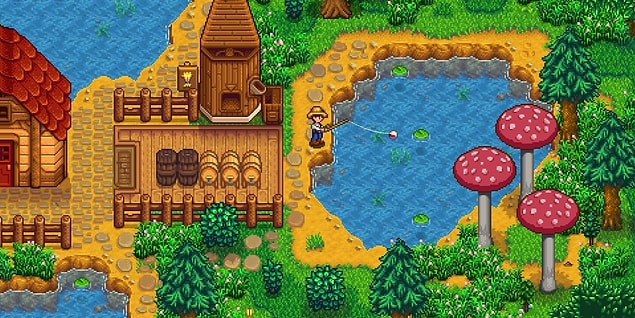 10. Stardew Valley