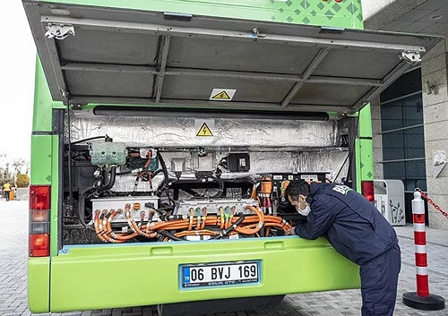 Ankara Büyükşehir Belediyesi, Hurdaya Ayrılmış Dizel Otobüsleri %100 Elektrikli Olarak Geri Döndürüyor