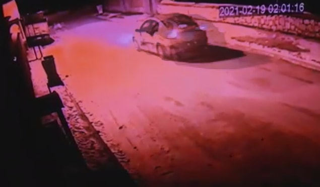 Sarayönü ilçesindeki olay, 19 Şubat günü saat 02.00 sıralarında meydana geldi.