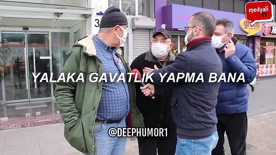 Kanal İstanbul Sorusunun Sorulduğu Sokak Röportajında Ortalık Gerildi, Kavga Çıktı: Ayağım Kaymasaydı Görürdü