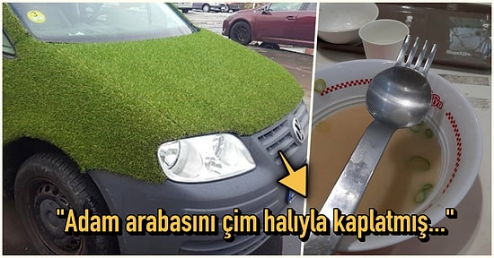 Hep Aynı Şeyleri Görmekten Sıkılanları İlginçliğe Doyuracak Birbirinden Acayip 15 Yeni Görsel