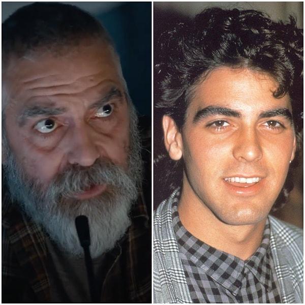 20. George Clooney 59 ve 25 yaşlarındayken.
