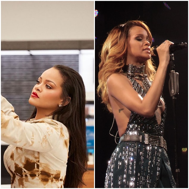28. Güzeller güzeli Rihanna şu an 33 yaşında. 25 yaşındaki halinden çok daha güzel ve genç gözüküyor...