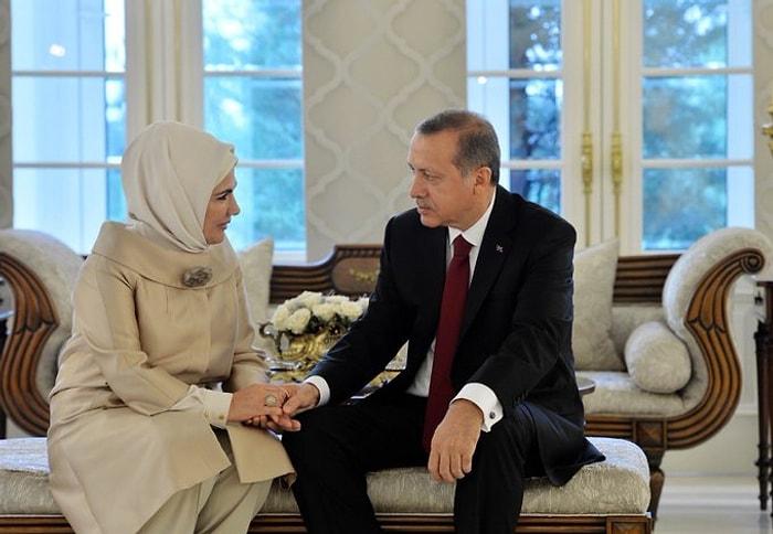 El Ele Çekilmiş Fotoğraflarını Paylaştı: Emine Erdoğan'dan 'İyi ki Doğdun' Mesajı