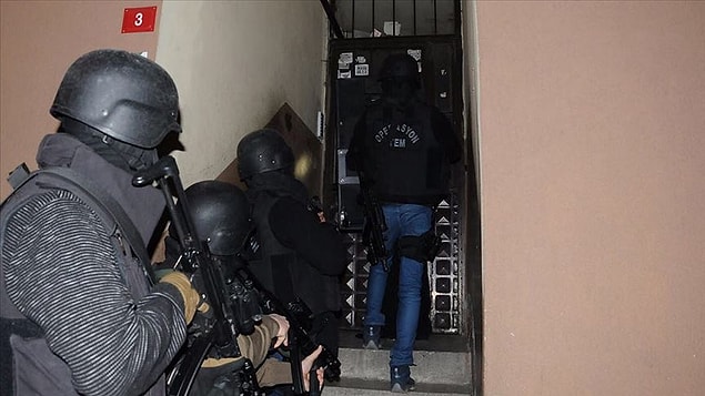 19 şüpheli yakalandı