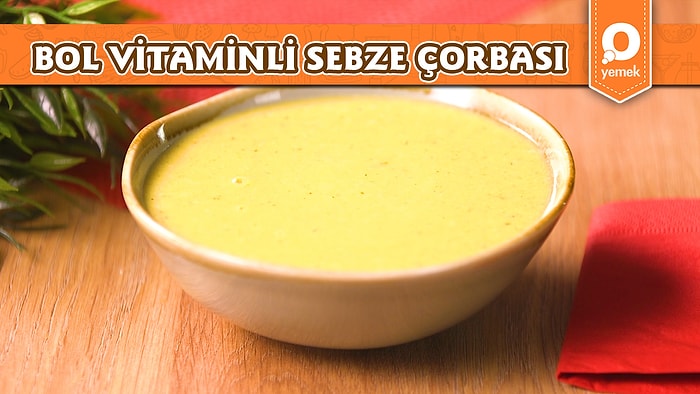 Soğuk Havalara Dikkat! Bol Vitaminli Sebze Çorbası Nasıl Yapılır?