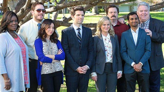 2. Parks and Recreation (2009)