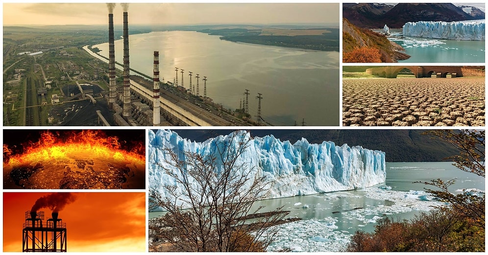 Özgür Akın Yazio: Yakın Tehdit: Küresel Isınma ve İklim Değişikliği