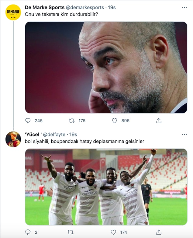3. Hatay'dan çıkamazlar...