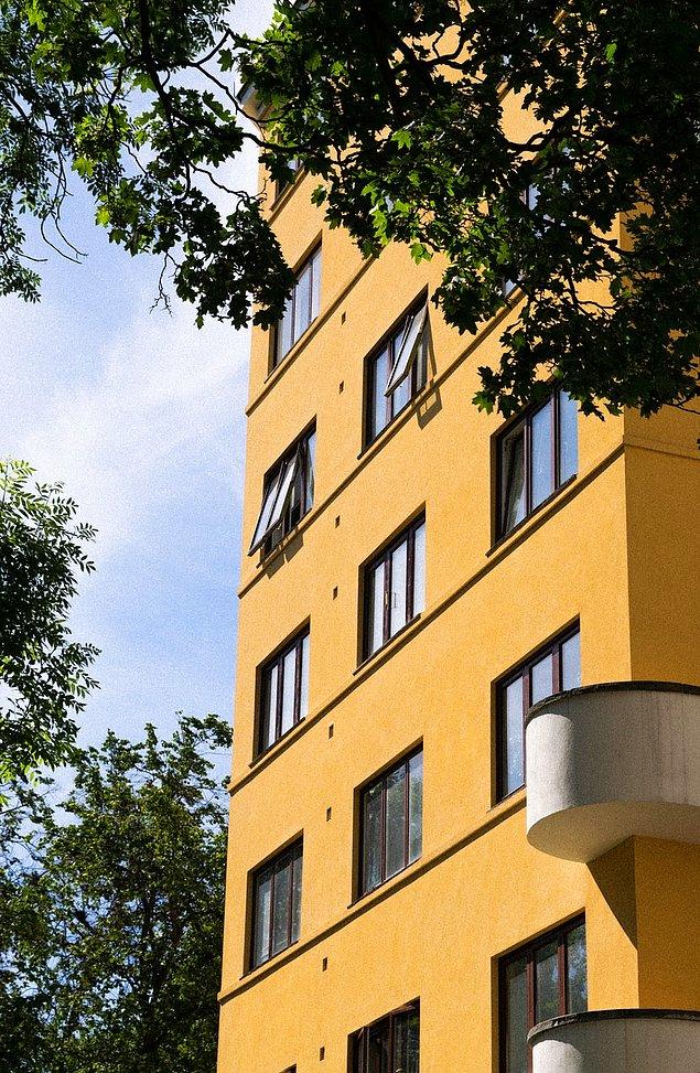 4. Almanya'da apartmanda yaşayan insanların evlerindeki girişleri yıkama gibi bir sorumlulukları vardır ve sorumlu oldukları yerler bellidir.
