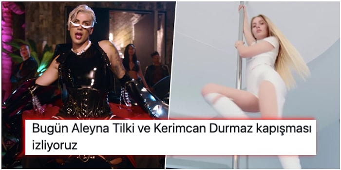 Kerimcan mı Aleyna mı? Aynı Gün Çıkan #Peşimde ve #Retrograde Şarkılarının Ardından Yapılan Anlamsız Kıyaslama