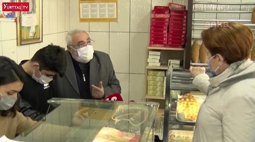Meral Akşener'in Ziyaret Ettiği Fırıncı İsyan Etti, Lokantacı 'Borçlardan Tezgahımı Sattım' Dedi