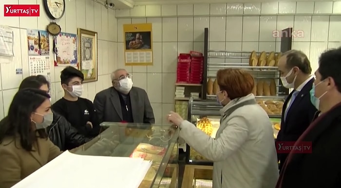 Meral Akşener'in Ziyaret Ettiği Fırıncı İsyan Etti, Lokantacı 'Borçlardan Tezgahımı Sattım' Dedi