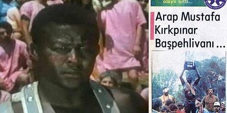 İki Kez Kırkpınar'da Şampiyon Olan İlk Siyahi Başpehlivan Afro Türk Mustafa Yıldız'ın Film Gibi Hikayesi