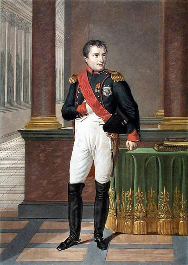 4. Napoleon Bonaparte o kadar da kısa değildi.