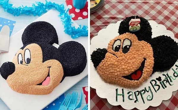 21. "На вкус торт тоже был хорош".