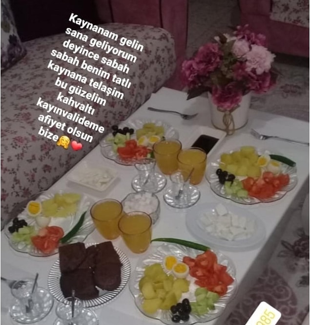 12. Gelinlerin tatlı telaşları.