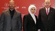 Hollywood Yıldızları Jason Statham ve Guy Ritchie, Cumhurbaşkanı Recep Tayyip Erdoğan'ın Doğum Gününü Kutladı